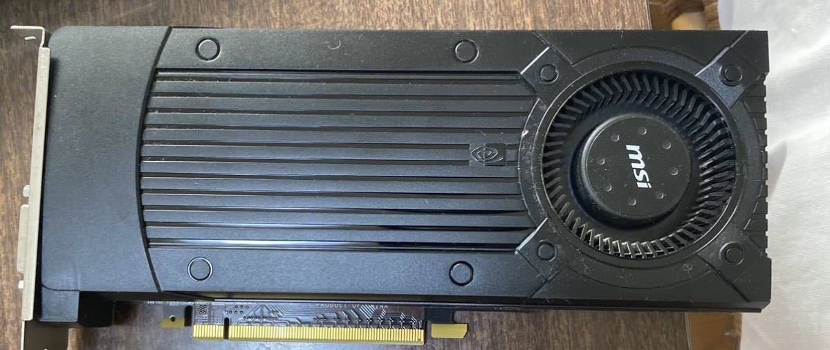 送料無料 中古 MSI GTX 960 2GD5