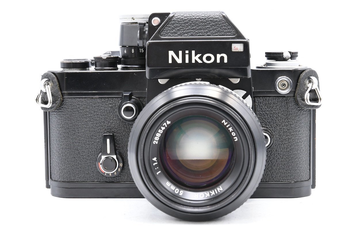 ◇ Nikon ニコン F2 フォトミック 750万台 + 非AI NEW NIKKOR 50mm F1
