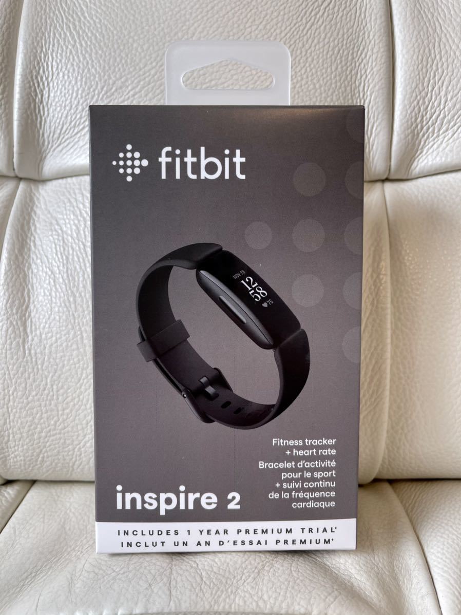 Fitbit Inspire2 Inspire Rate, Heart goals? 【新品未使用品】Fitbit 