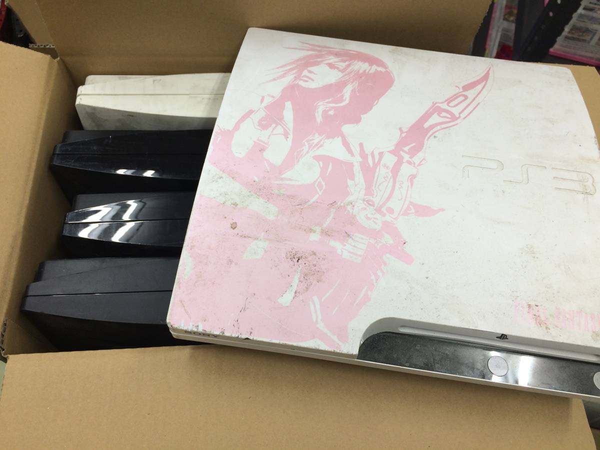 z6-169/100/0】PS3 本体 薄型 5台セット 未チェック ジャンク まとめ 