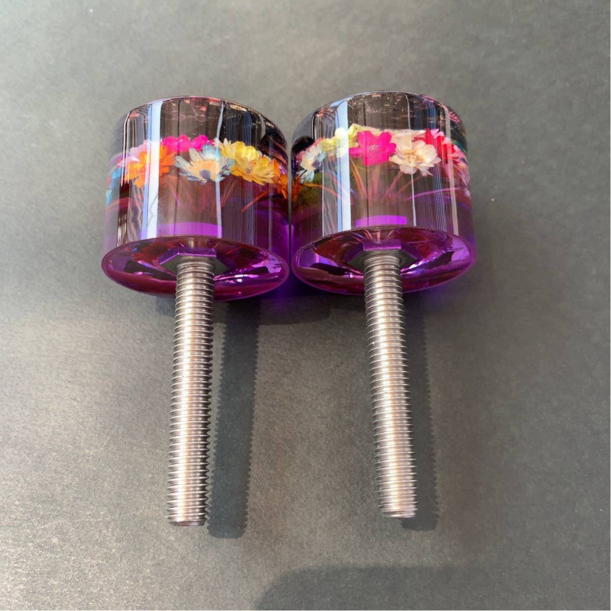 水中花 ハンドルスピンナー ハンドル | 昭和レトロ 鏡面 水中花 日章 
