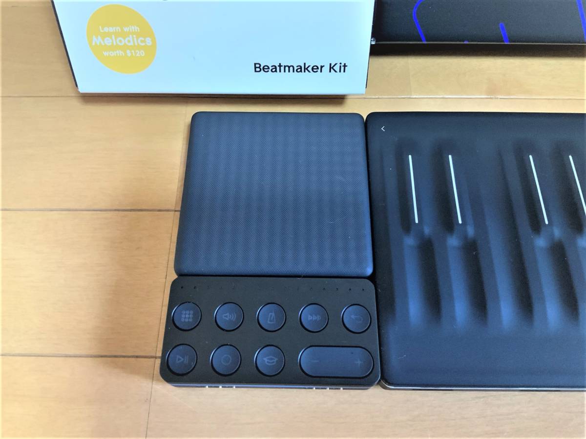 美品】ROLI Seaboard Block + Beatmaker Kit (Lightpad Block M + Loop