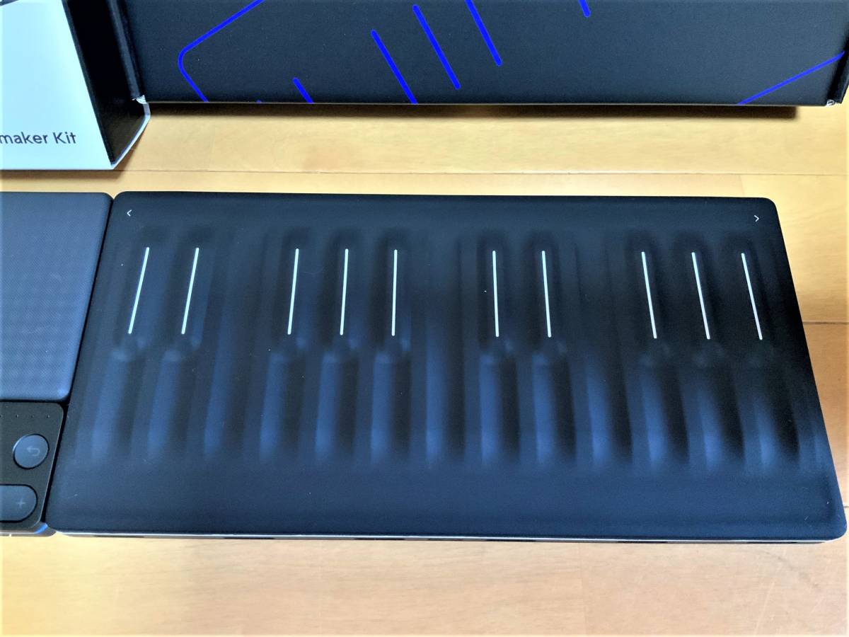美品】ROLI Seaboard Block + Beatmaker Kit (Lightpad Block M + Loop