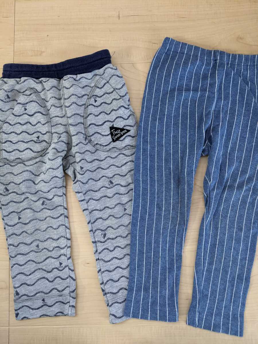 長すぼん 2本セット ユニクロ 90サイズ(90（85～94cm）)｜売買された 