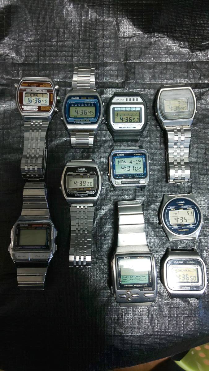 腕時計 CITIZEN SEIKO ジャンク セイコー カシオ シチズン - 大量