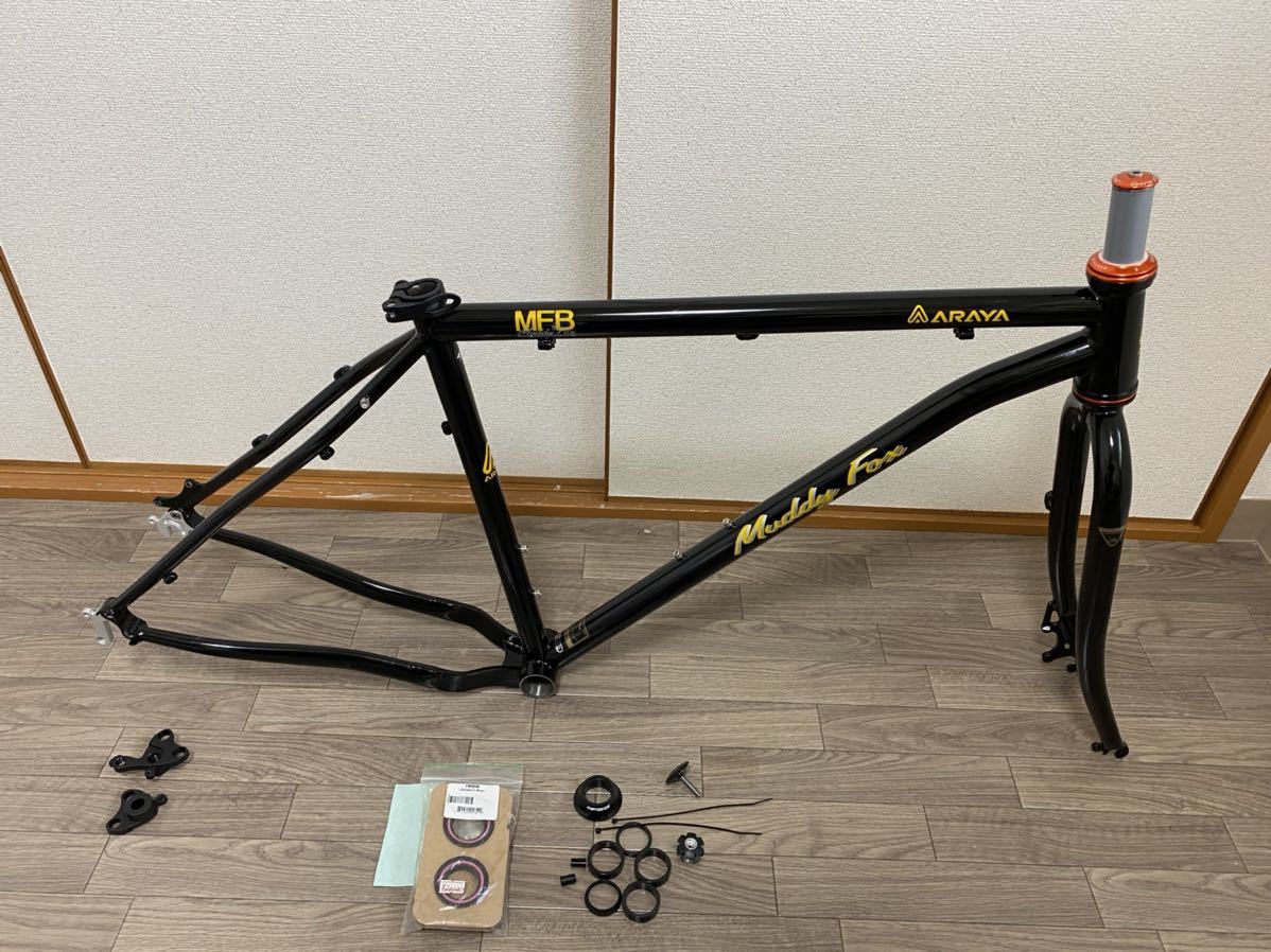 Fox Muddy ARAYA MFB | マグネシウム製 マウンテンバイクフレーム 