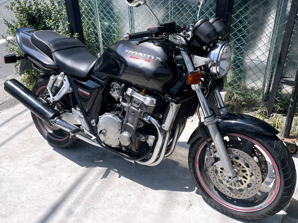 ★土日限定価格★ CB1000SF SC30 ★動画★BIG1 スーパーフォア 2714　検索）CB1300SF/ZRX1100/XJR1200