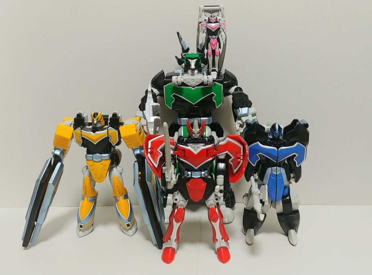魔法戦隊マジレンジャー 魔神合体 DX バンダイ マジキング | DX 