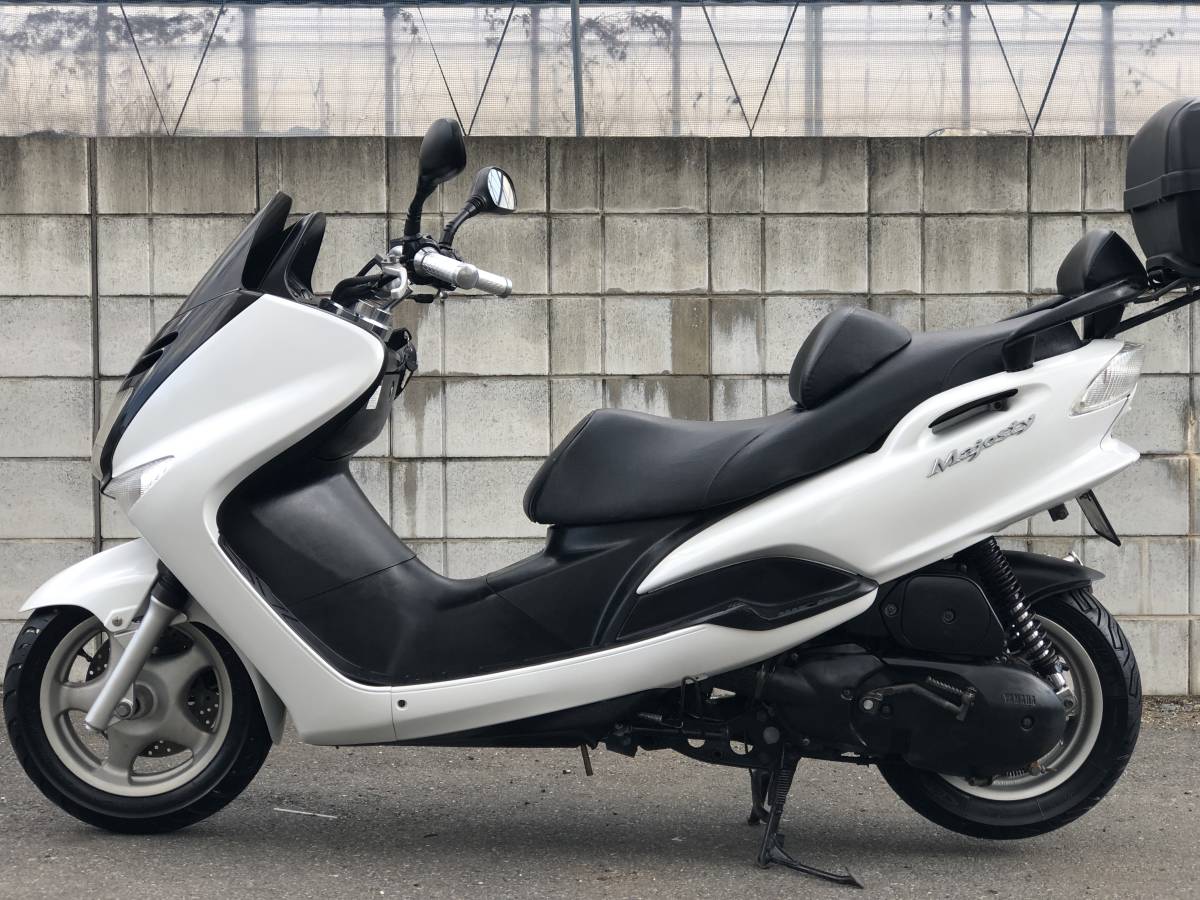 マジェスティ125 ヤマハ | コマジェ リアキャリア 5CA