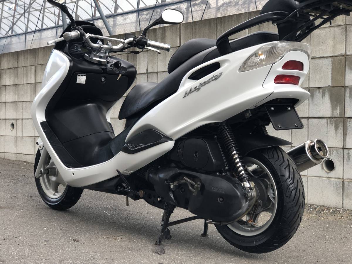 マジェスティ125 ヤマハ | コマジェ リアキャリア 5CA
