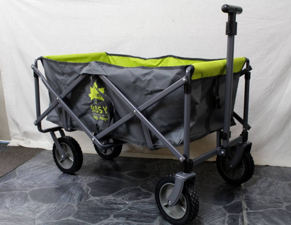 LOGOSロゴス◇ROSYロジー◇ラゲージ キャリー カート◇耐荷重100kg