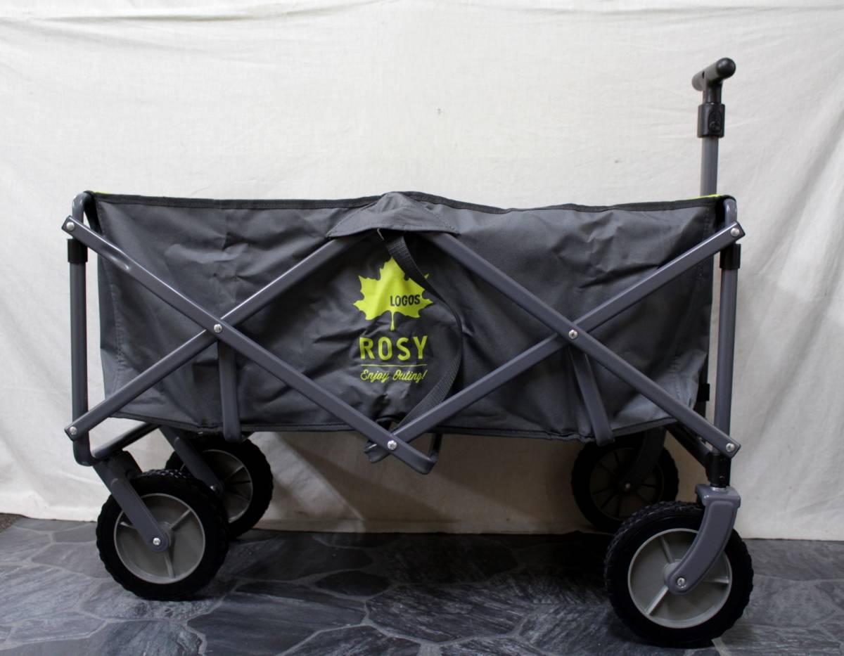LOGOSロゴス◇ROSYロジー◇ラゲージ キャリー カート◇耐荷重100kg
