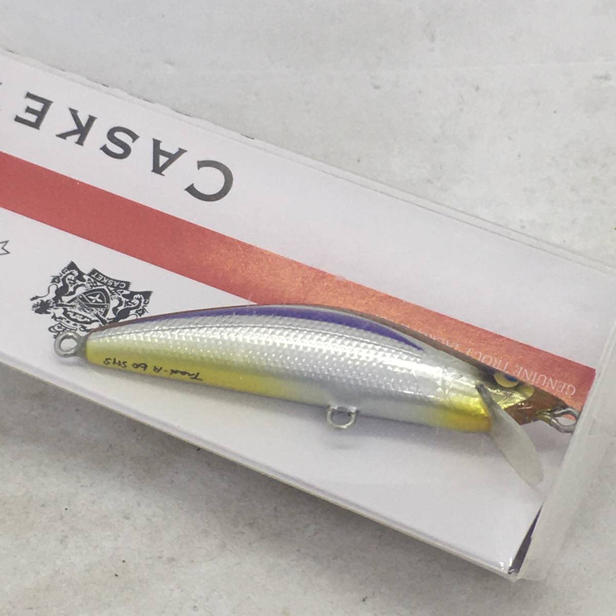 カスケット 他ルアーセット casket Casket カスケット｜トラウト、バス、ソルトルアー専門店｜通販可能｜