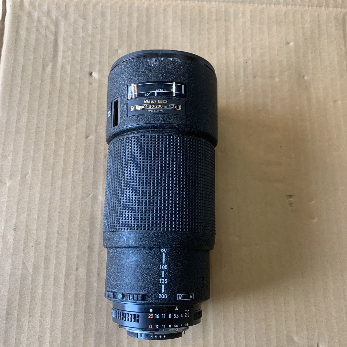 80-200mm ED AF Nikon Nikkor af Zoom NIKKOR F2.8D - 在庫一覧｜カメラの
