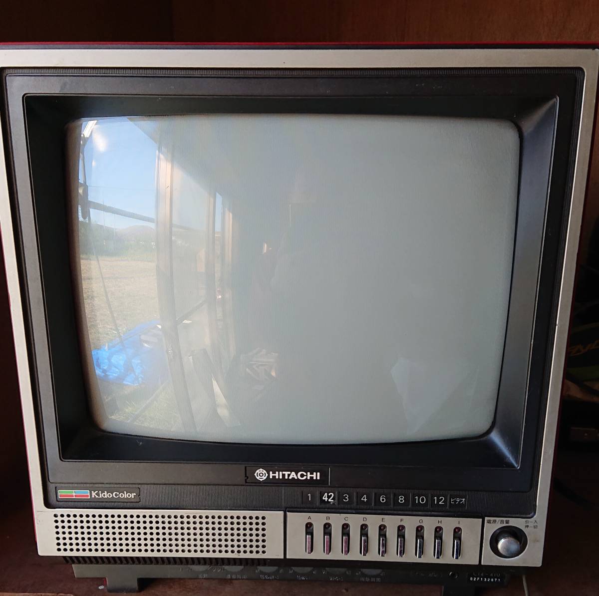 日立カラーテレビC14-410 綺麗です！ C14-410 カラーテレビ 即決価格