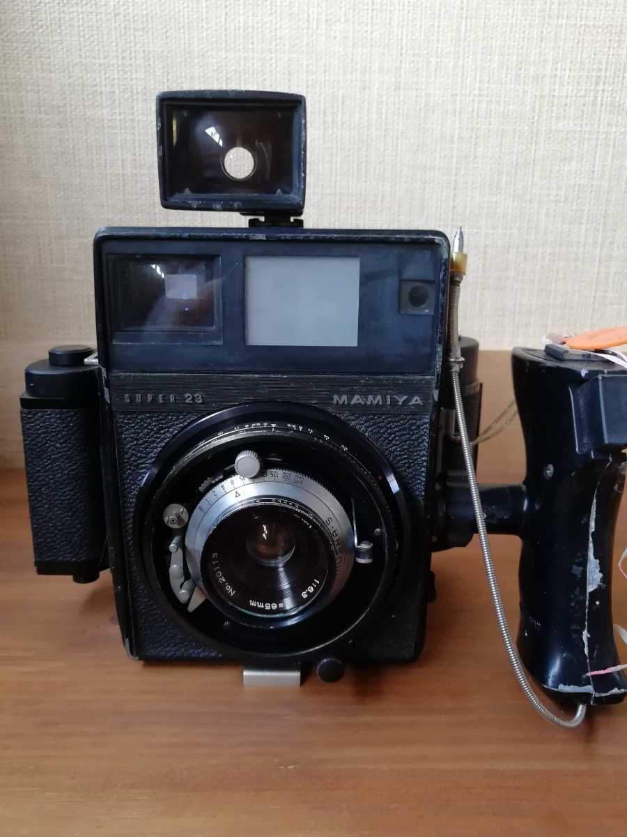 MAMIYA】マミヤ Super23 MAMIYA PRESS 65mm FINDER MADE IN Japan