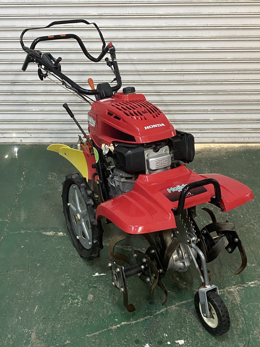 動作品 HONDA ホンダ 耕うん機Holiday FF500H トラクター フ5859M☆ホンダ 耕運機 Holiday FF500H - ホンダ フロントロータリー