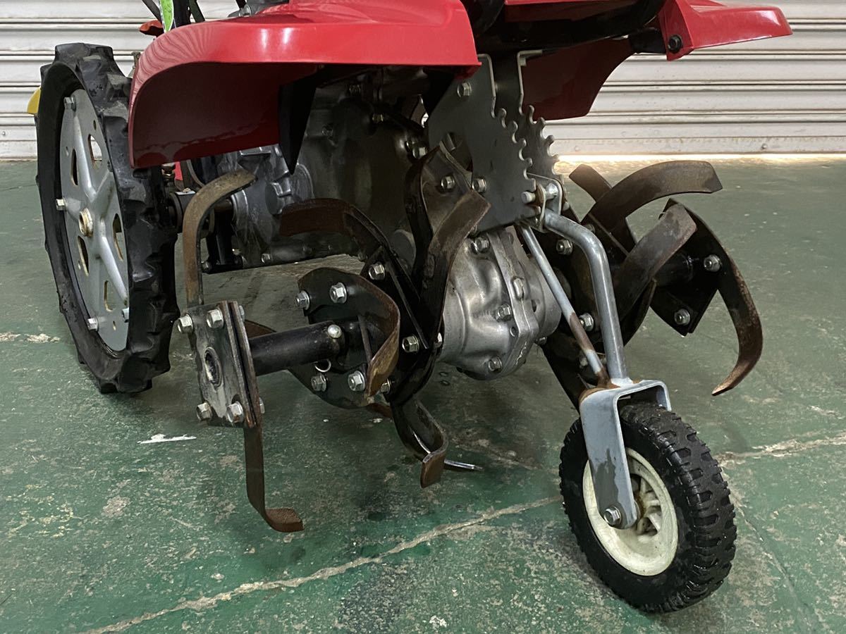 フ5859M☆ホンダ 耕運機 Holiday FF500H - ホンダ フロントロータリー