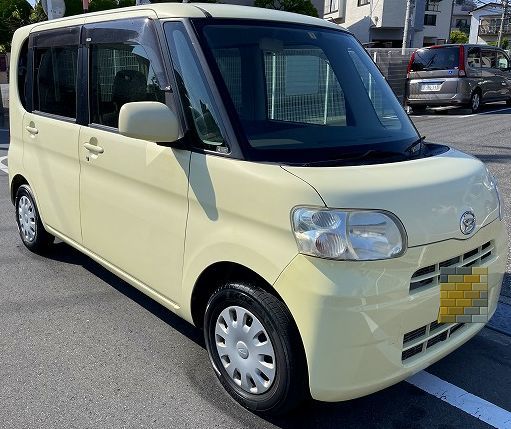♪♪車検満タン2年付き 広々ゆったり タント アイボリー キーレス ETC
