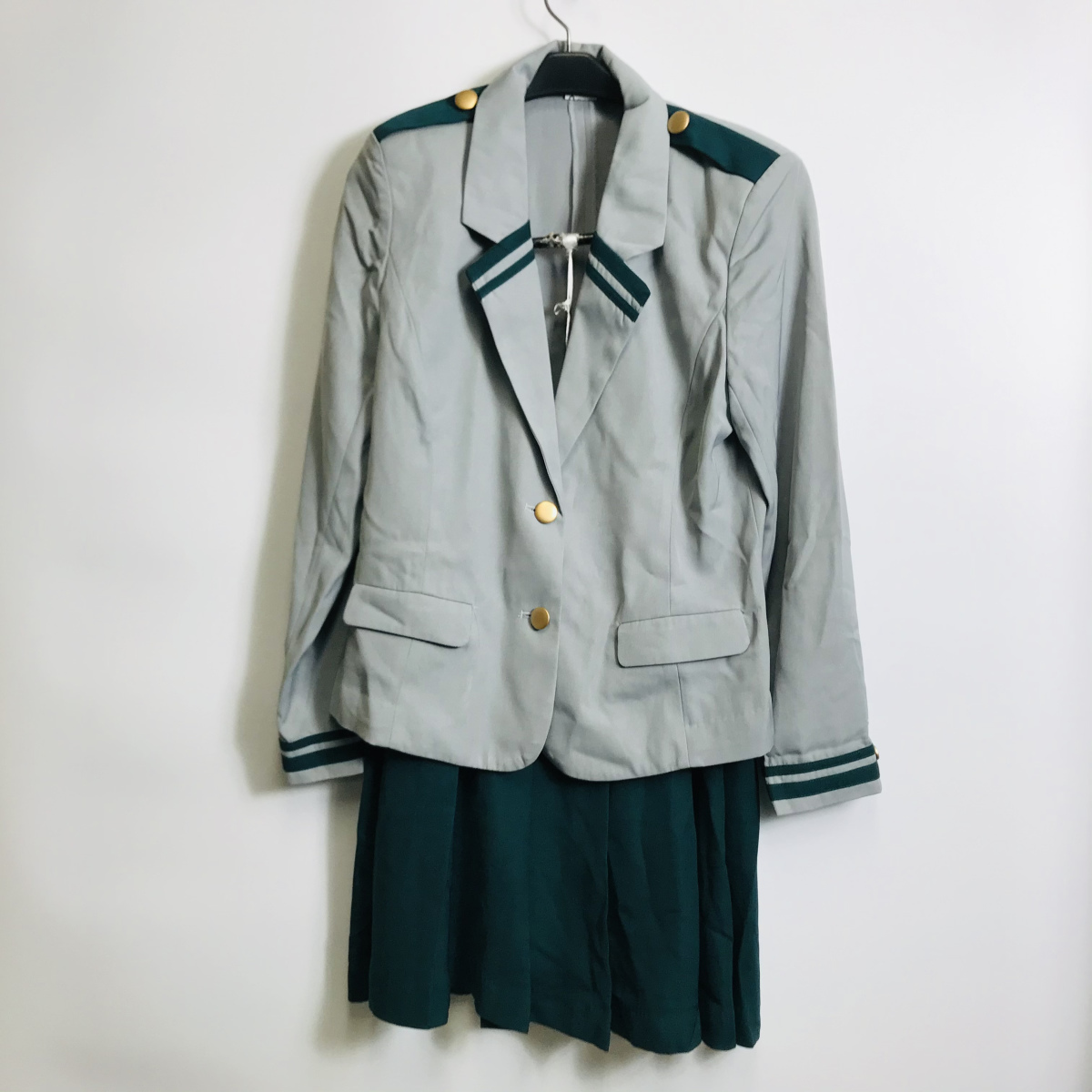コスプレ衣装 ACOS製 僕のヒーローアカデミア 雄英高校制服 女子冬服 