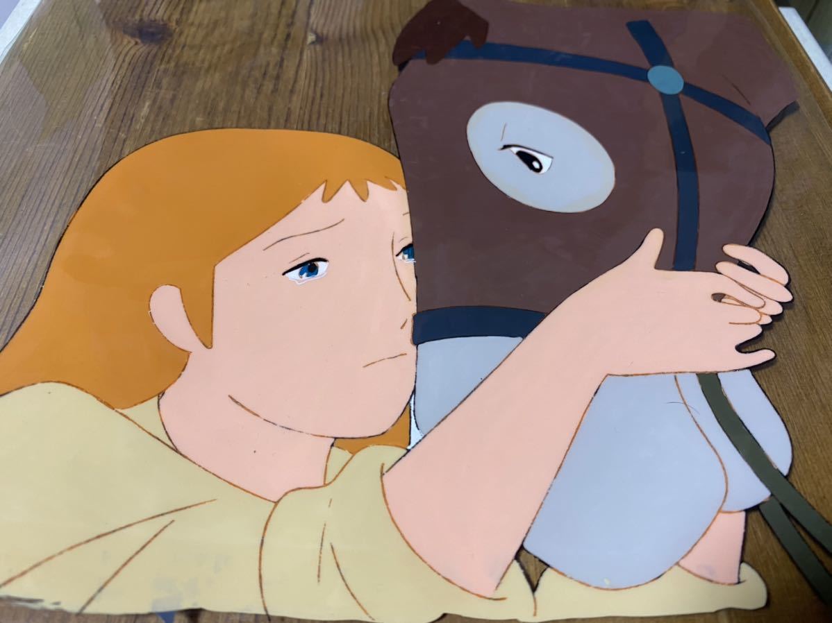 B ペリーヌ物語_17 セル画 日本アニメーション ポール バロン 世界名作