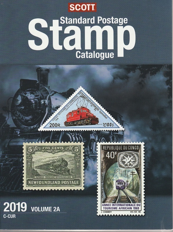 Scott Stamp Postage Standard Catalogue Countries Volume Catalogue