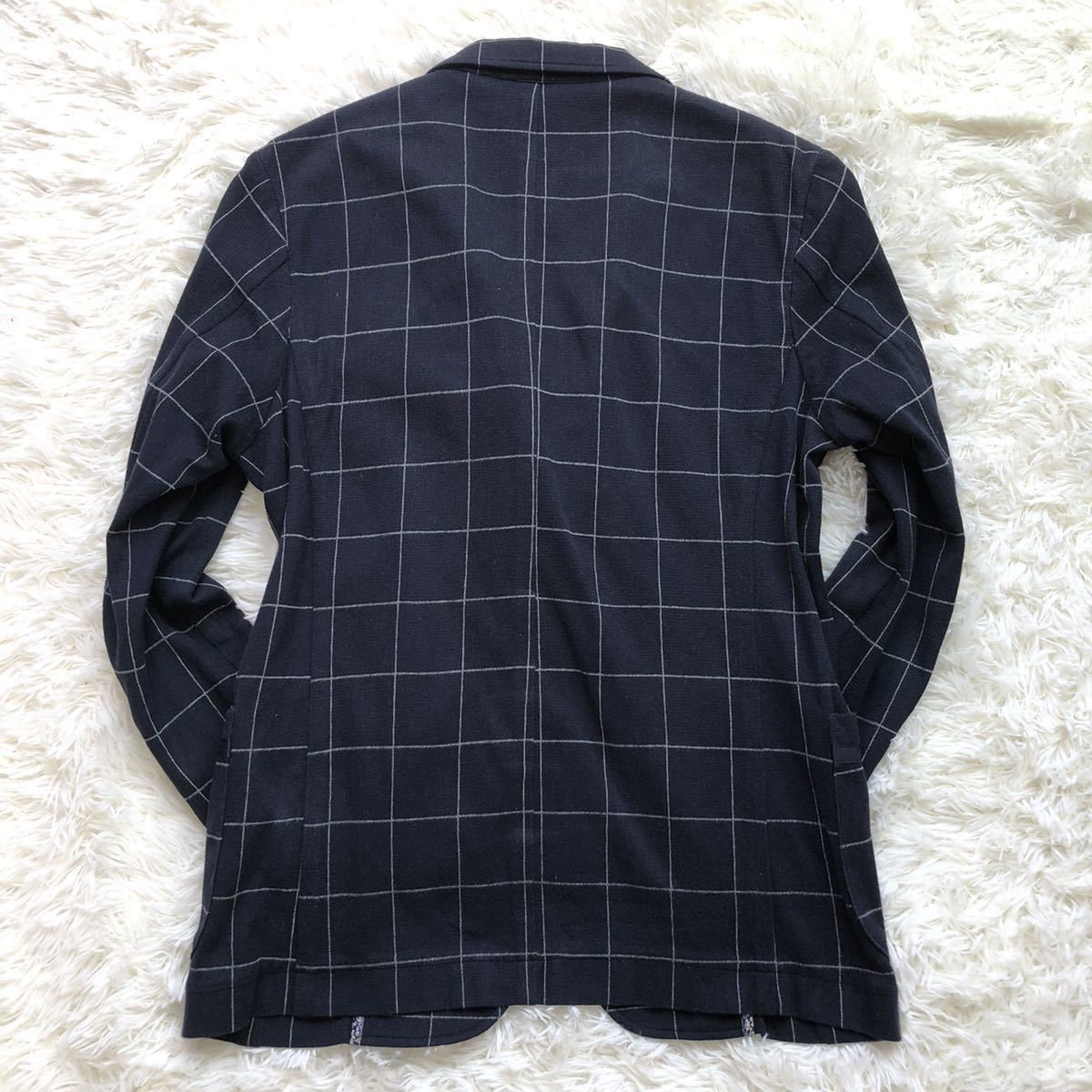 メンズ 【美品】ポールスミス individual ジャケット ストライプ 裏地