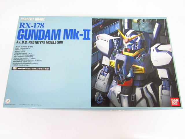 ☆PG RX-178 ガンダムMK-2☆未組立 DVD欠品 未組立 【公式通販】