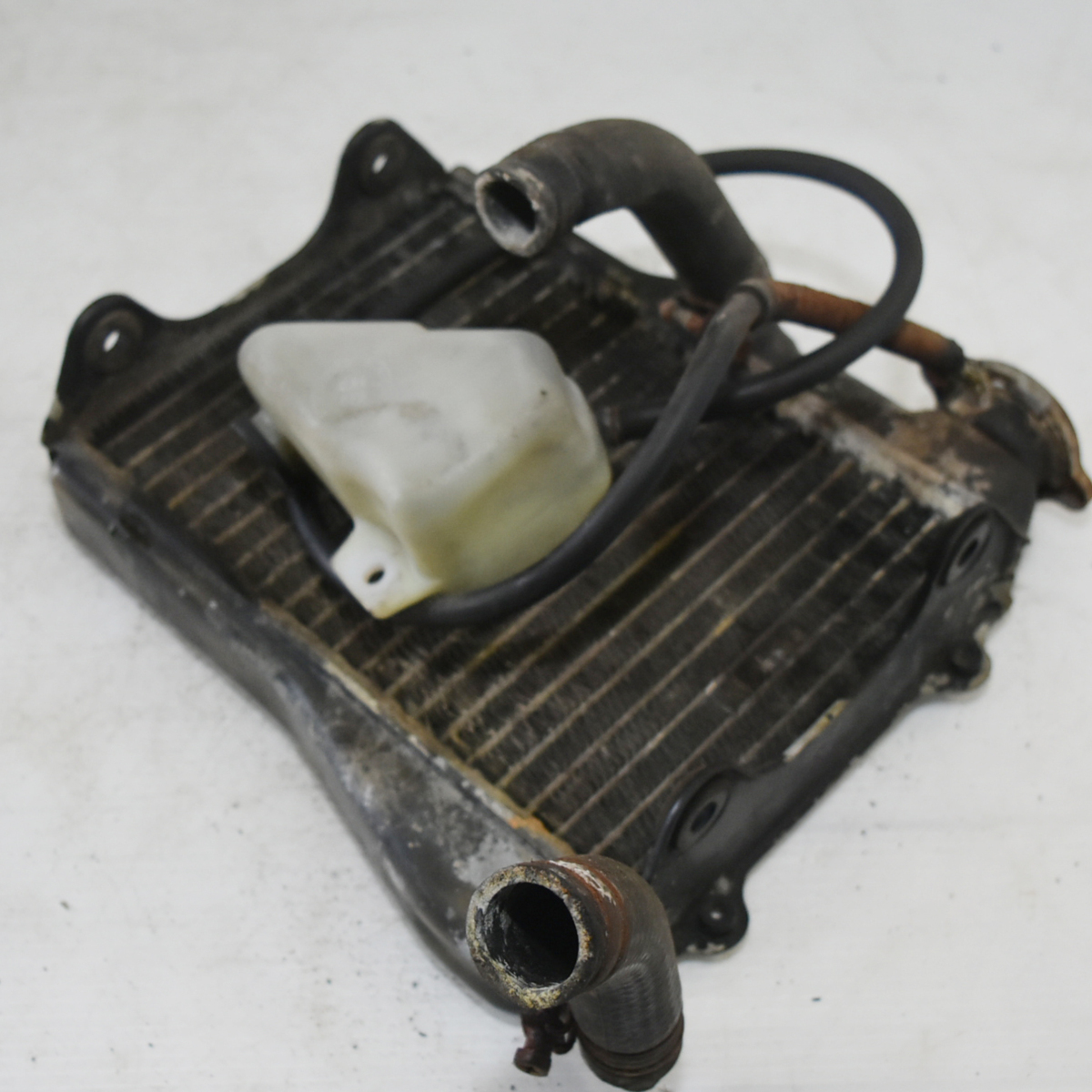 RZ250 4L3 リザーブタンク ラジエーター RZ350 4U0 ヤマハ サブタンク
