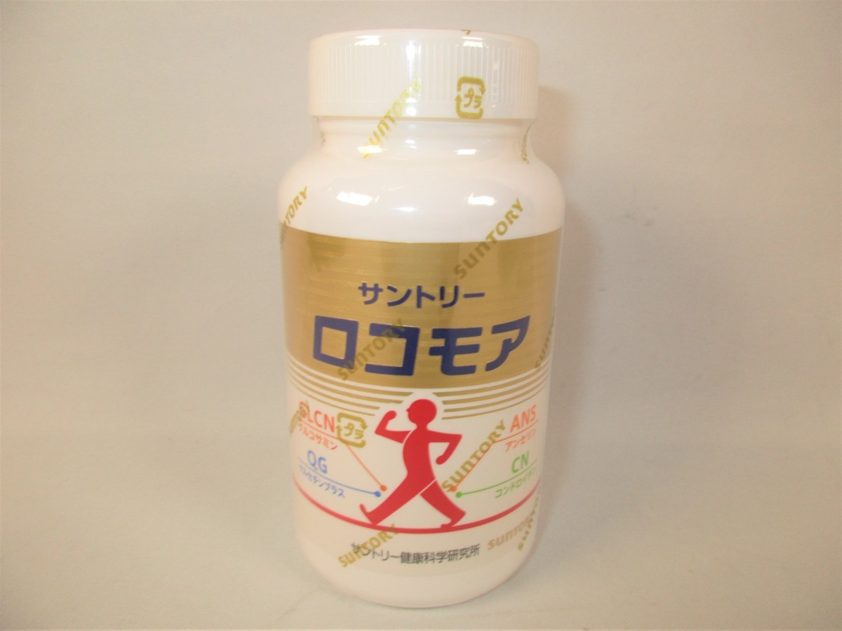 ロコモア サプリ 360粒 Suntory 膝 グルコサミン コンドロイチン 