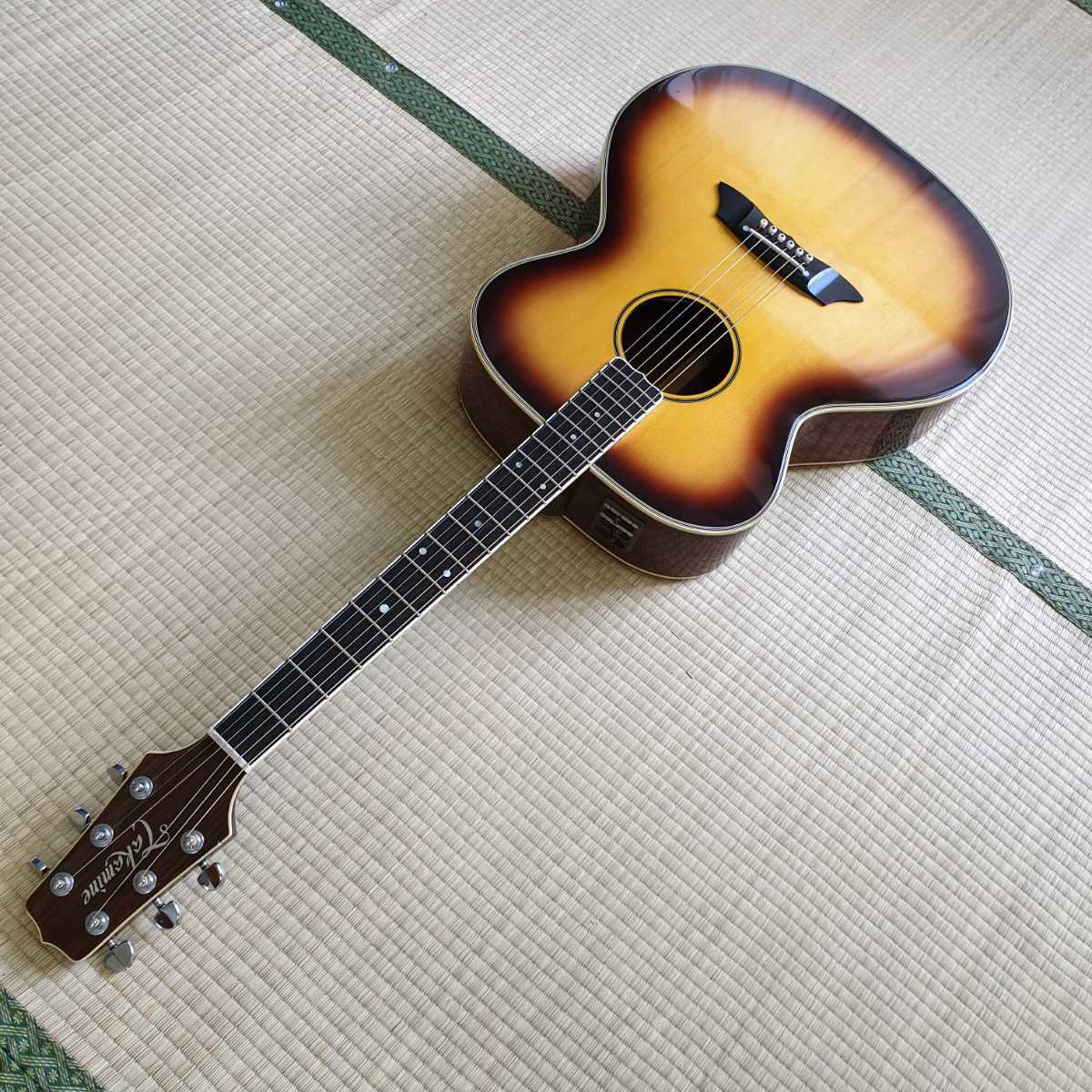 Vintage 1981 Takamine PT-007S （PT-07E） J-200のようなジャンボ
