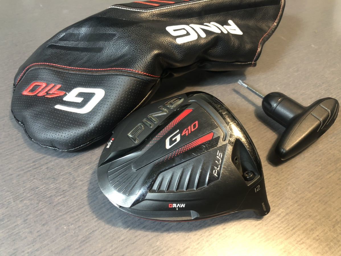 PING G410 PLUS ドライバー 12度 PING G410 PLUS ドライバー 12度 PING