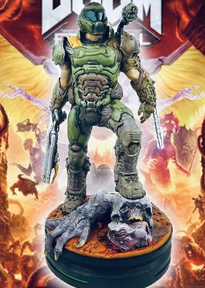 DOOM ETERNAL modern icons 限定スタチュー ドゥーム・エターナル スレイヤー フィギュア