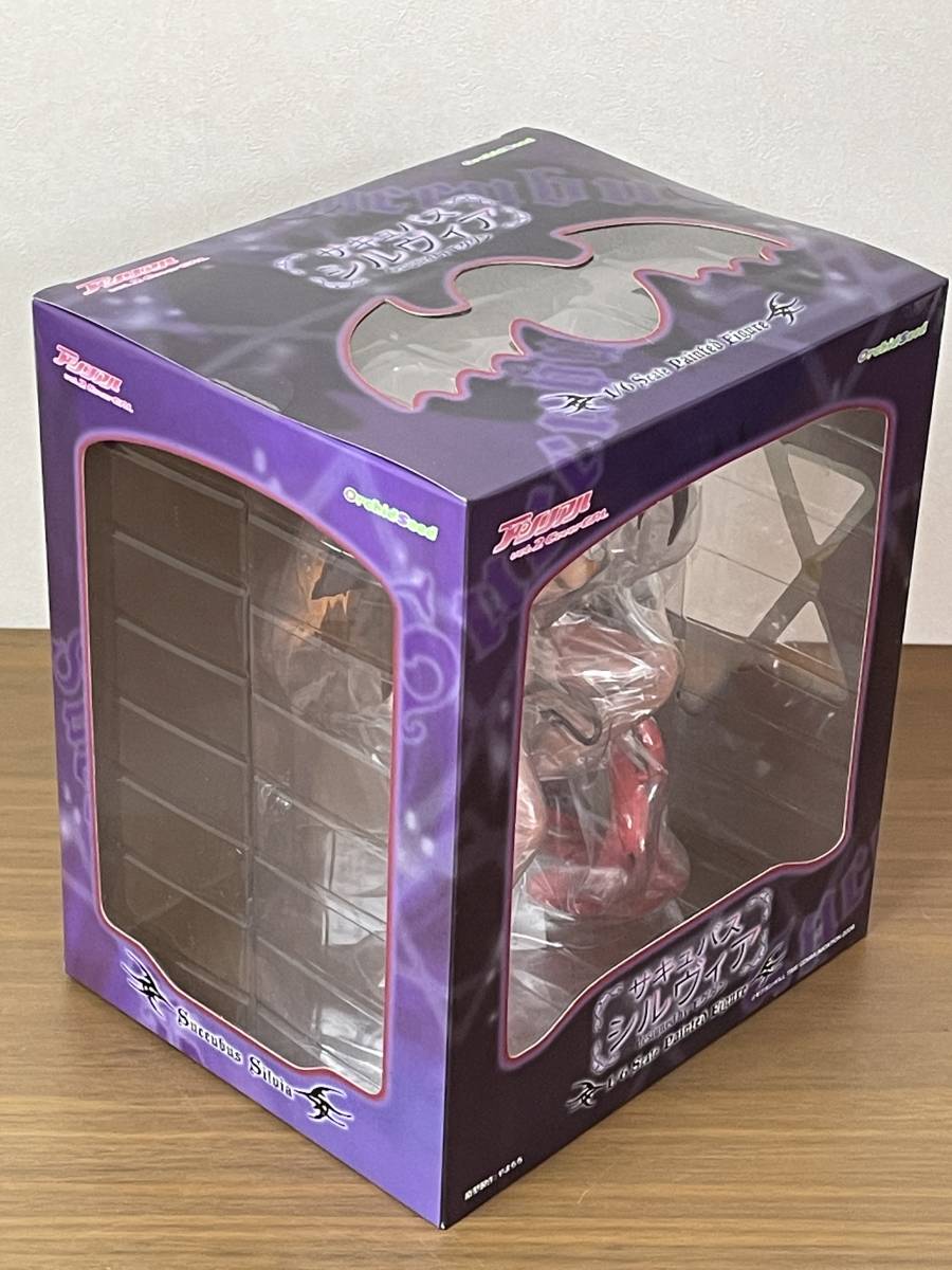 サキュバス シルヴィア 1/6スケール フィギュア オーキッドシード