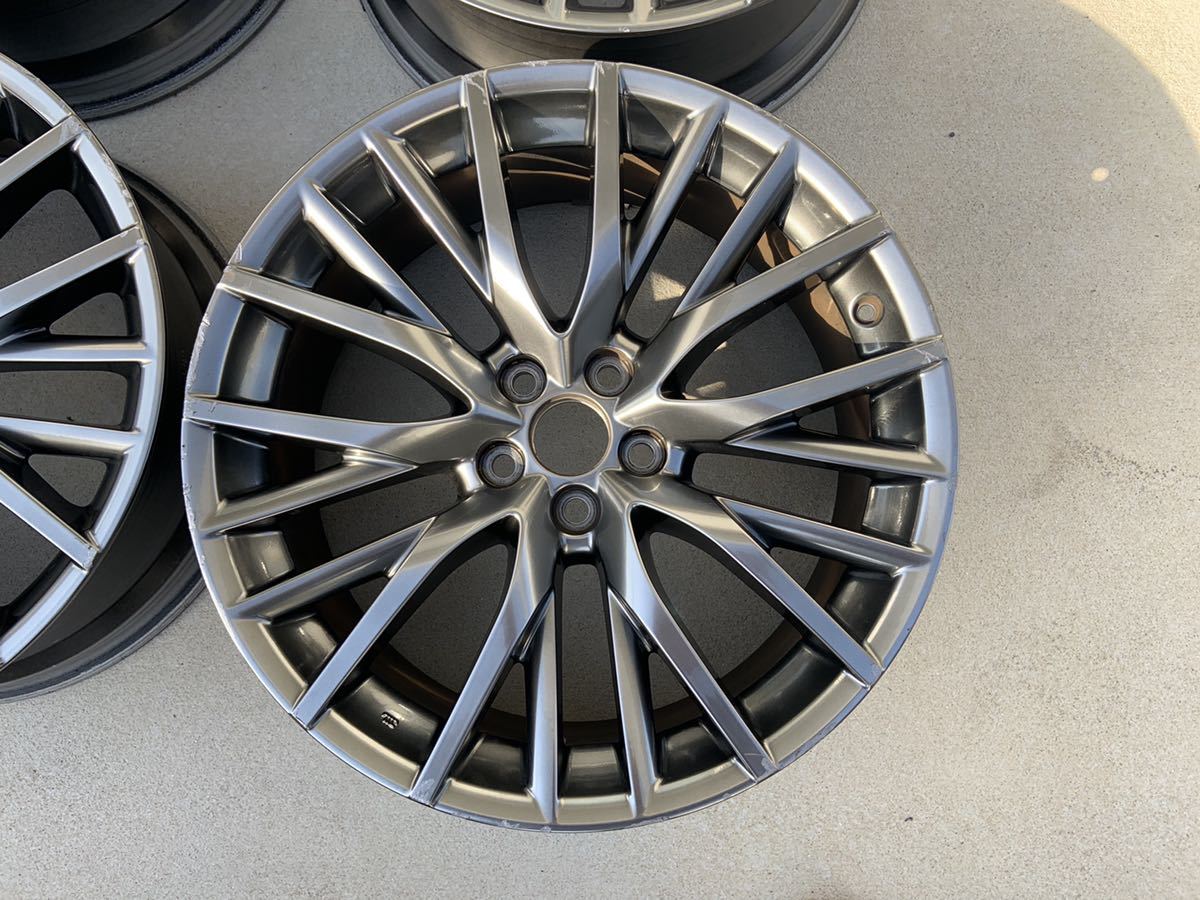 レクサスRX純正 オプションホイール 20×8J +30 4本セット!! レクサス RX