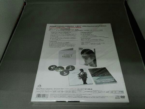 浜田省吾 CD J.BOY 30th Anniversary Edition(完全生産限定盤)(2DVD付