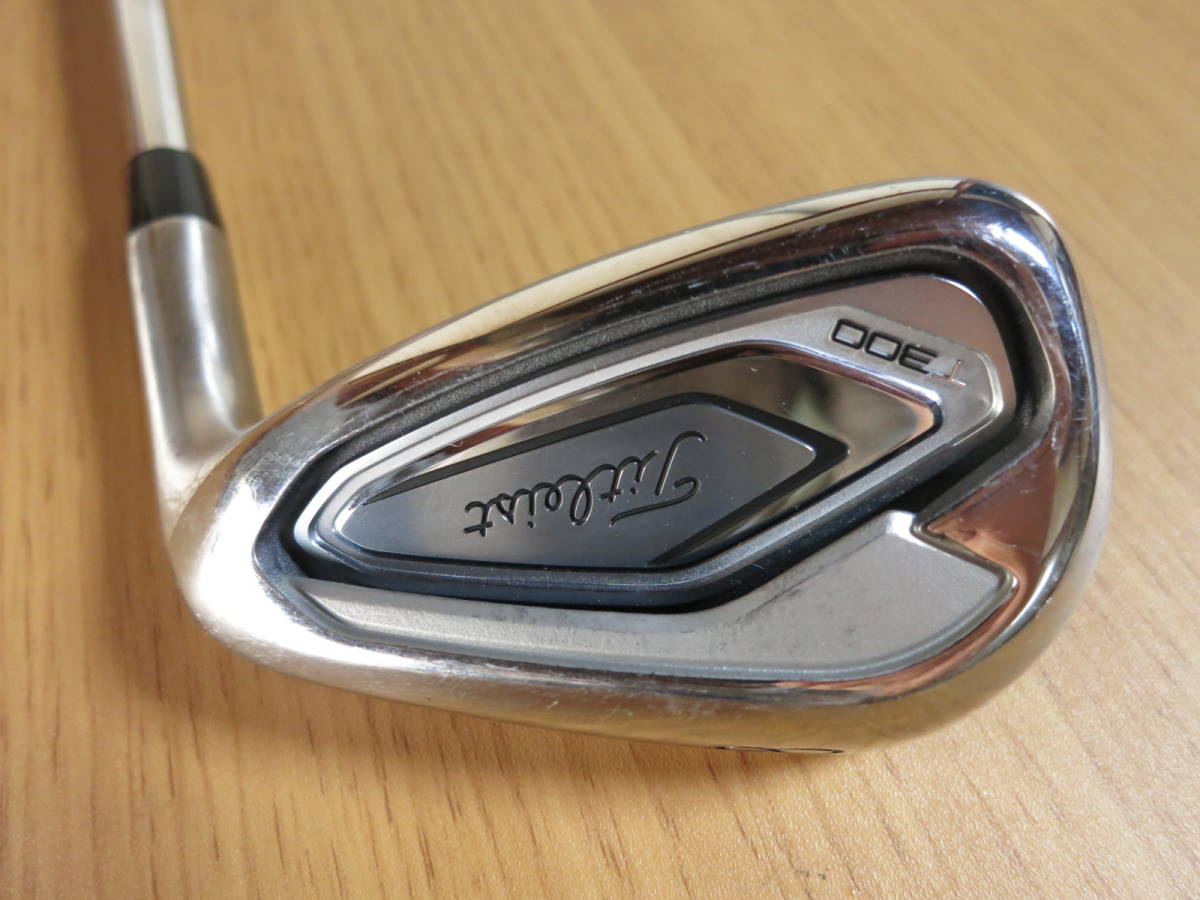 タイトリスト T300 アイアン 0 ZELOS 5本セット [NS PRO Titleist 