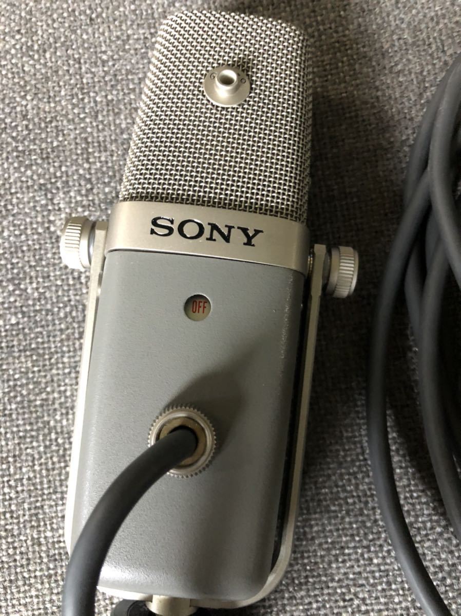 SONY C-38B コンデンサーマイク 【公式通販】