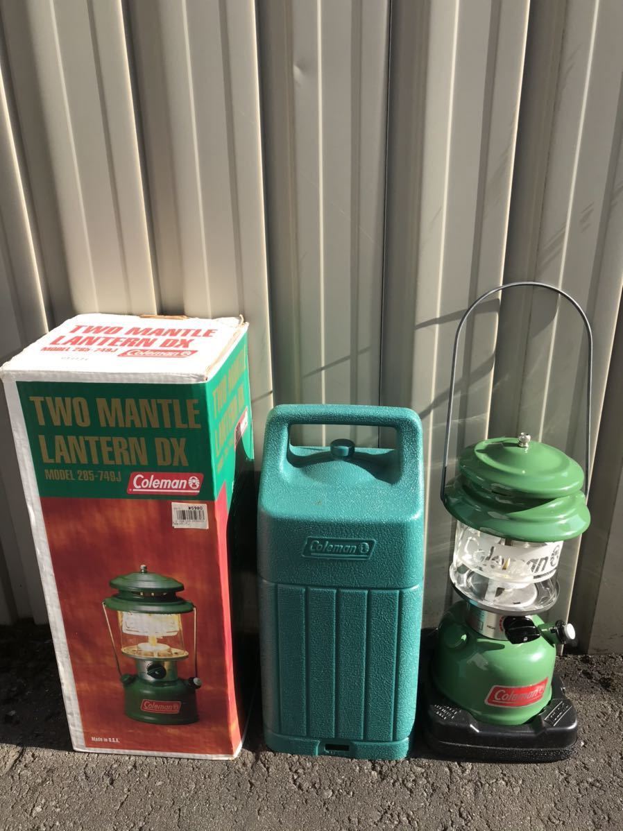 限定品•未使用】コールマン：285DXランタン（1997年3月製） 限定品•未