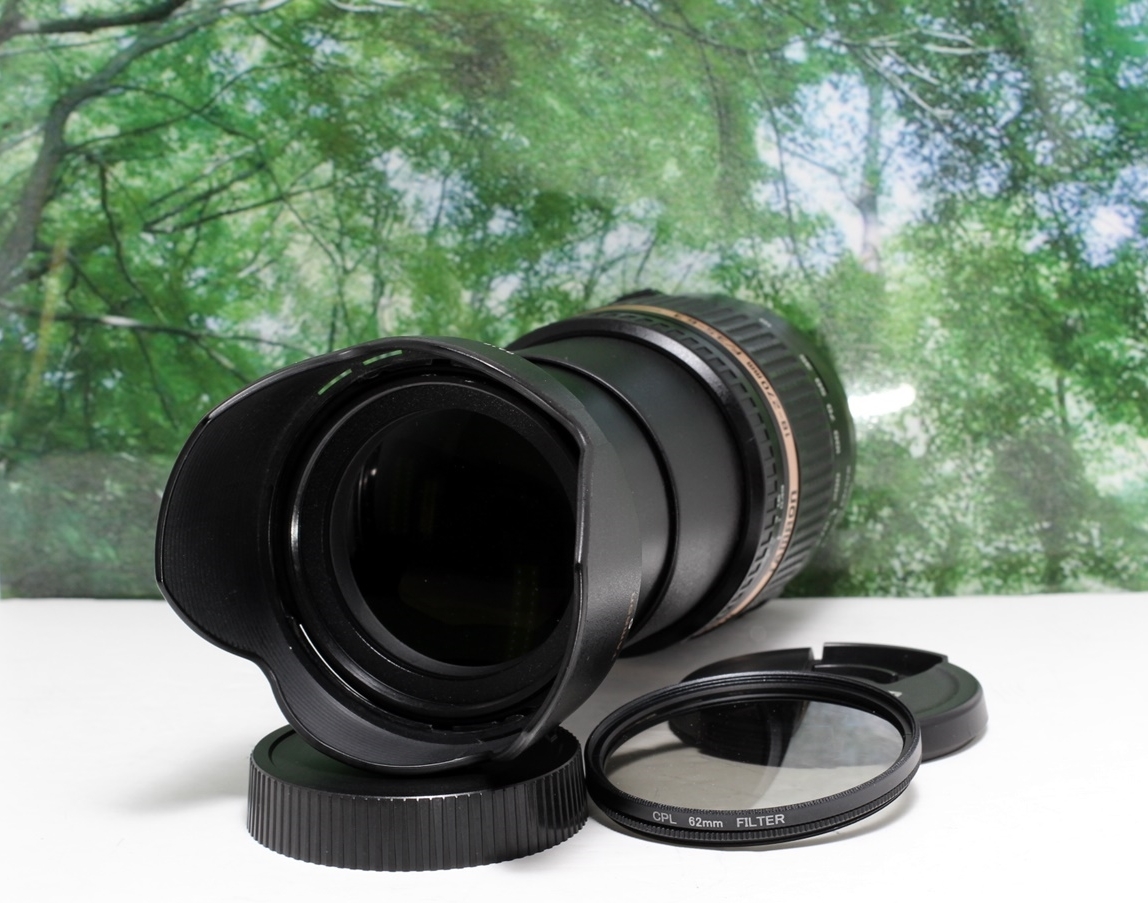OS Φ72 キヤノン用 | ❤手ぶれ補正する超便利な1本☆シグマ18-200mm 