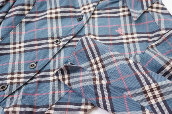 TC3940◇バーバリー ブルーレーベル/Burberry*コットン*ノバチェック柄