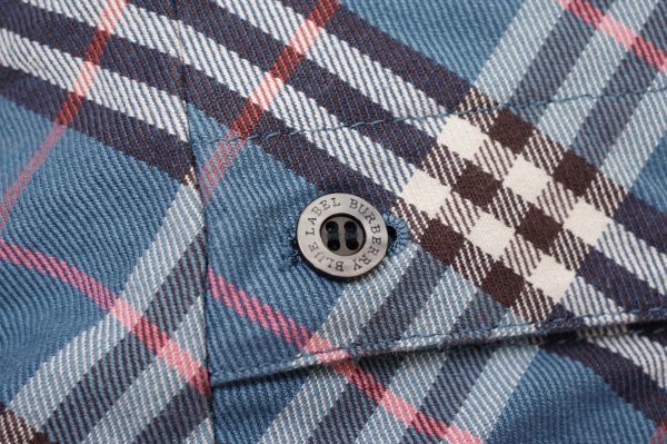 TC3940◇バーバリー ブルーレーベル/Burberry*コットン*ノバチェック柄