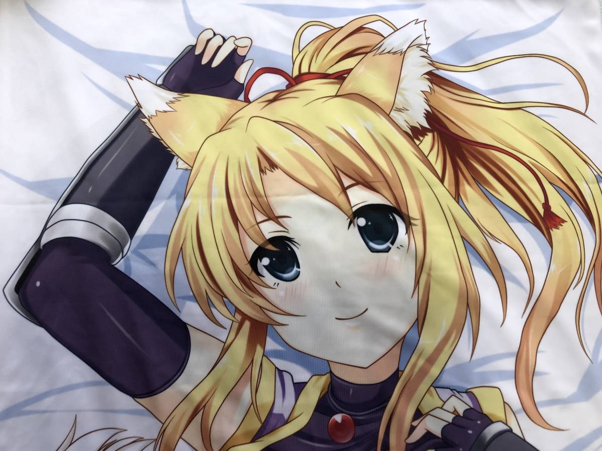 DOG DAYS ユキカゼ・パネトーネ 抱き枕カバー そらモチ うさぎごや企画 