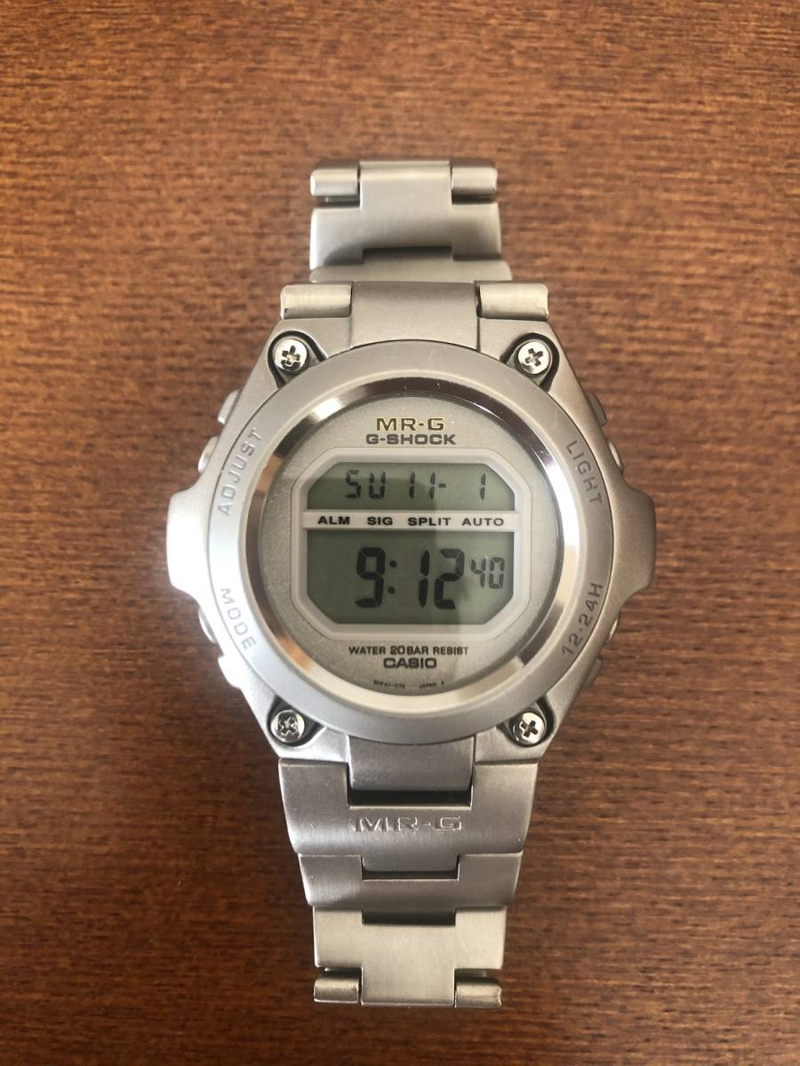 美品 Nippon Challenge America's Cup × MR-G MRG-100T (2000) G-Shock