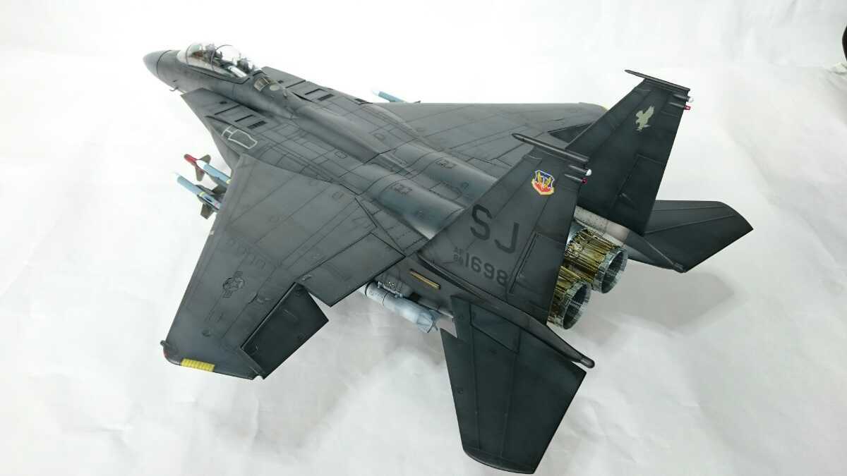 1/32 F-15E ストライクイーグル バンカーバスター 60㎝オーバー！ 湾岸