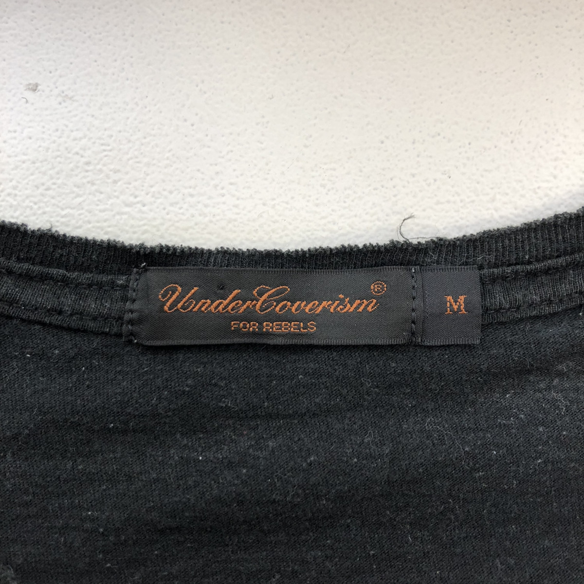 ○ UNDERCOVER アンダーカバー 03AW PAPERDOLL期 ドクロプリント 半袖T 