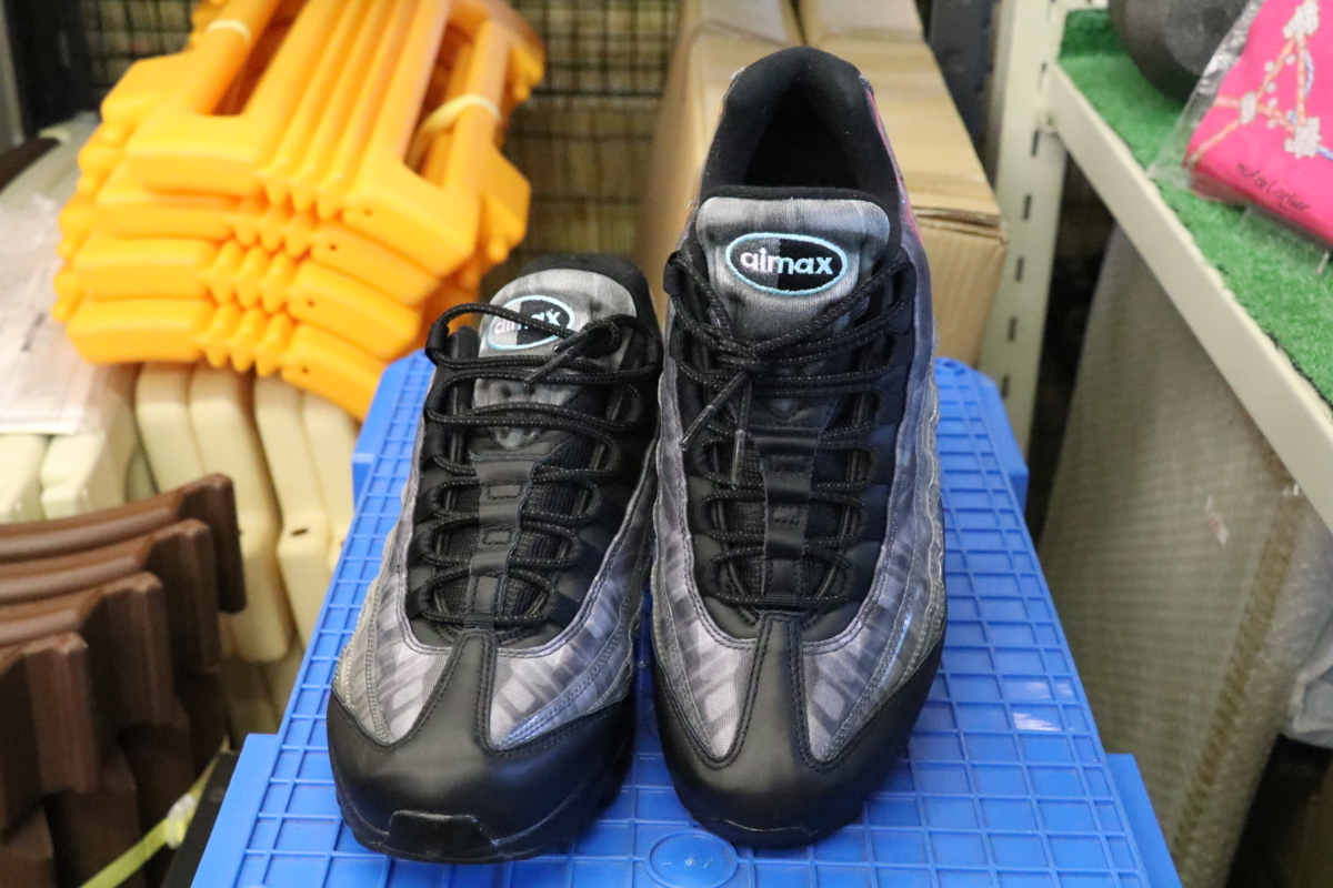 良品】NIKE AIR MAX95 DNA Aurora Green DA7735-001 27.5㎝ 中古品 Air 