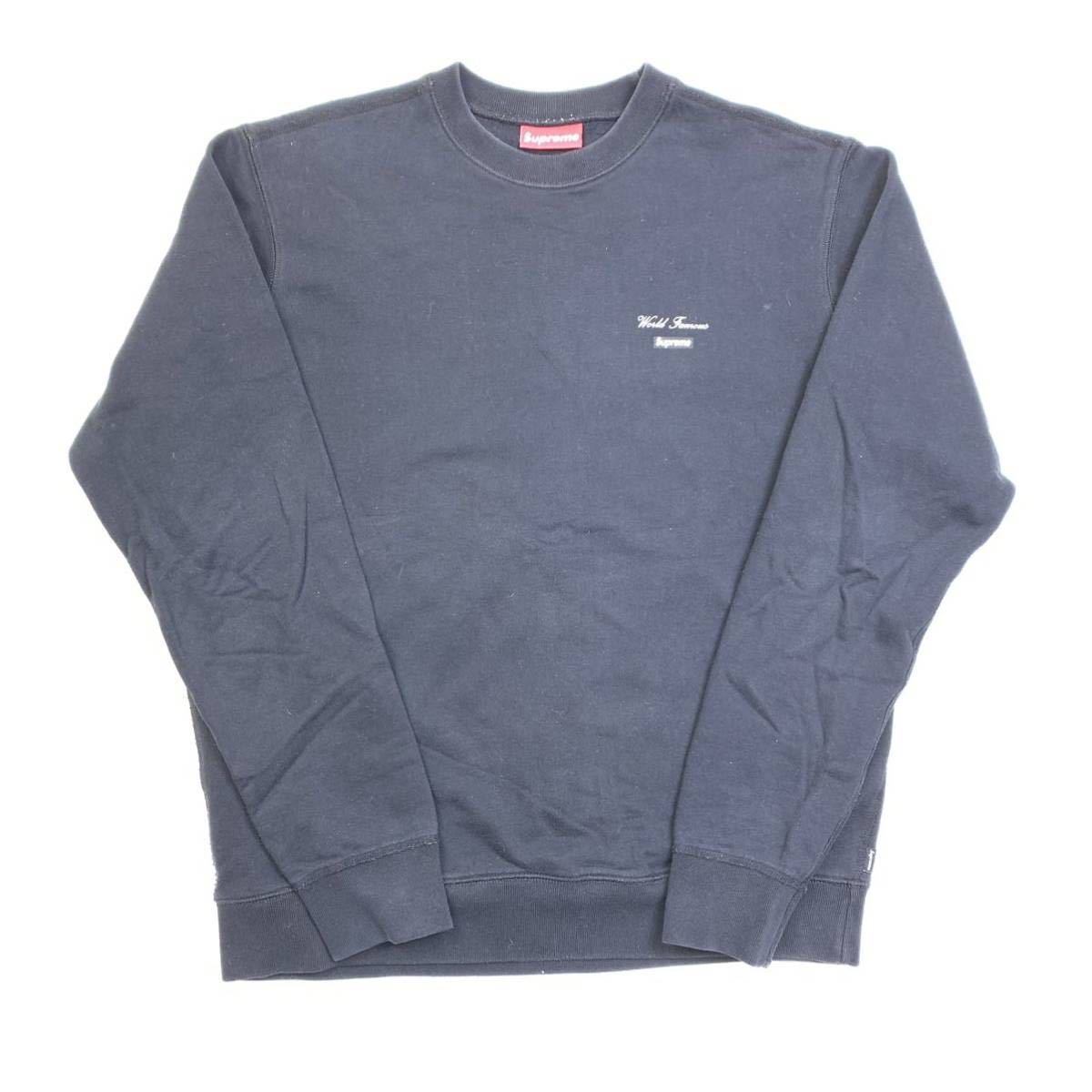 Y66【人気】Supreme シュプリーム スウェット トレーナー ワンポイント 