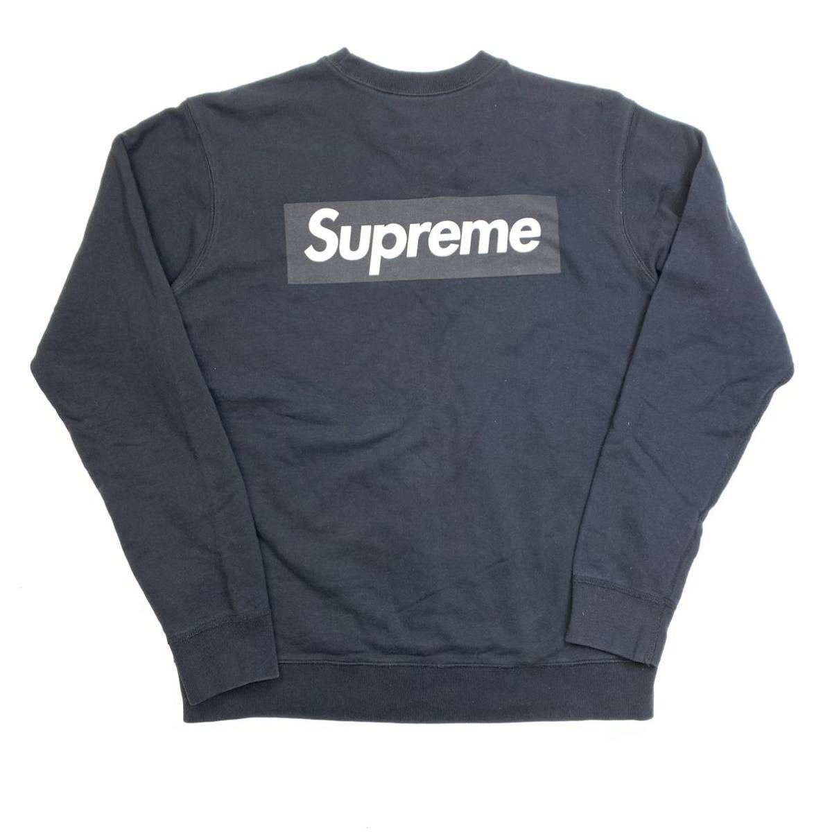 Y66【人気】Supreme シュプリーム スウェット トレーナー ワンポイント 