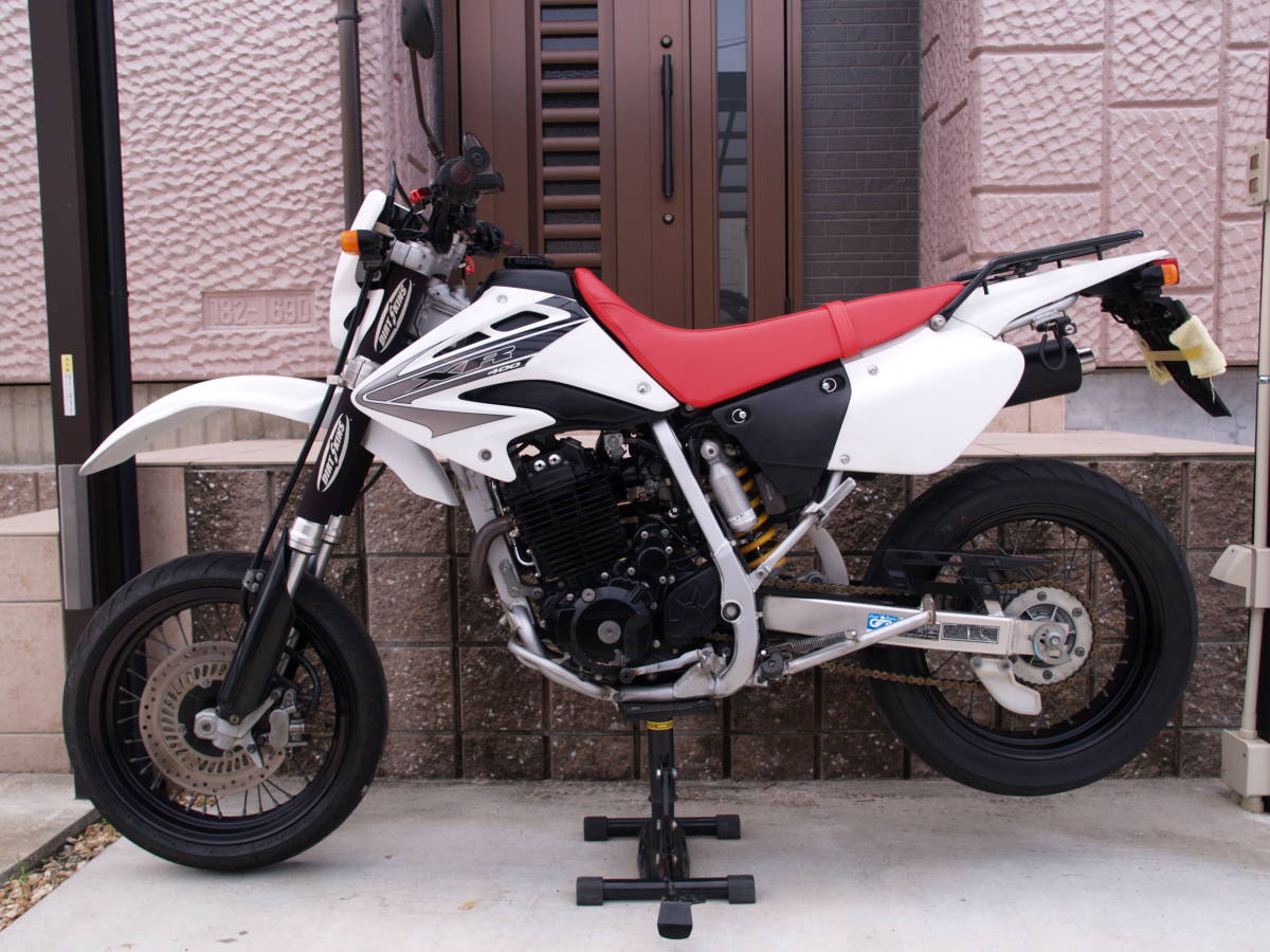 XR400モタード ＮＤ０８ 平成17年 和歌山県橋本市からの出品です